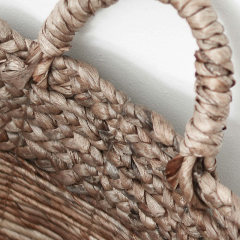 Grand panier en jonc, photo 3