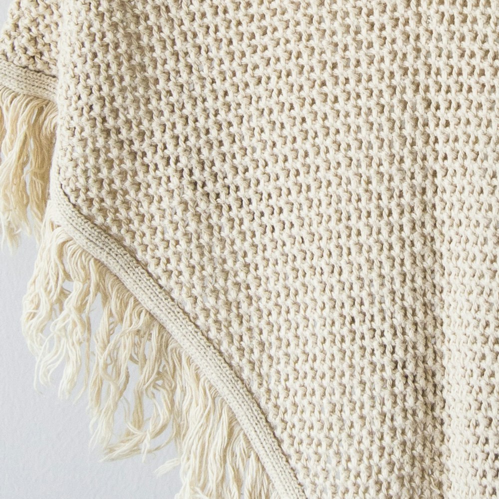 Poncho à franges, photo 3