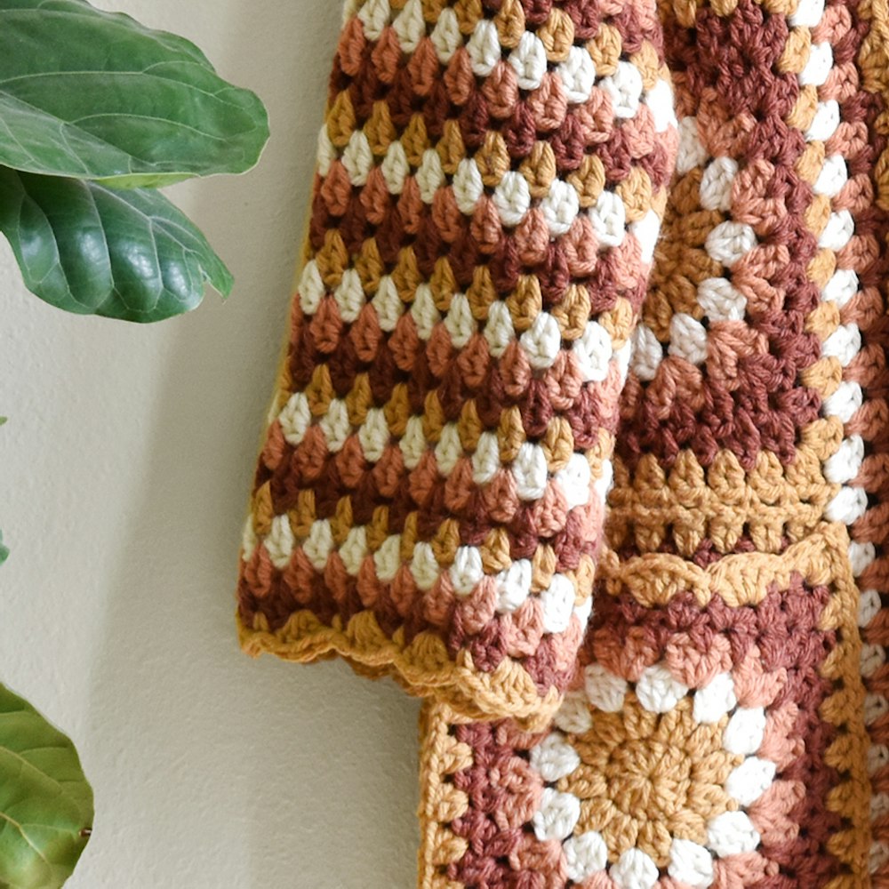 Veste granny squares, photo 3