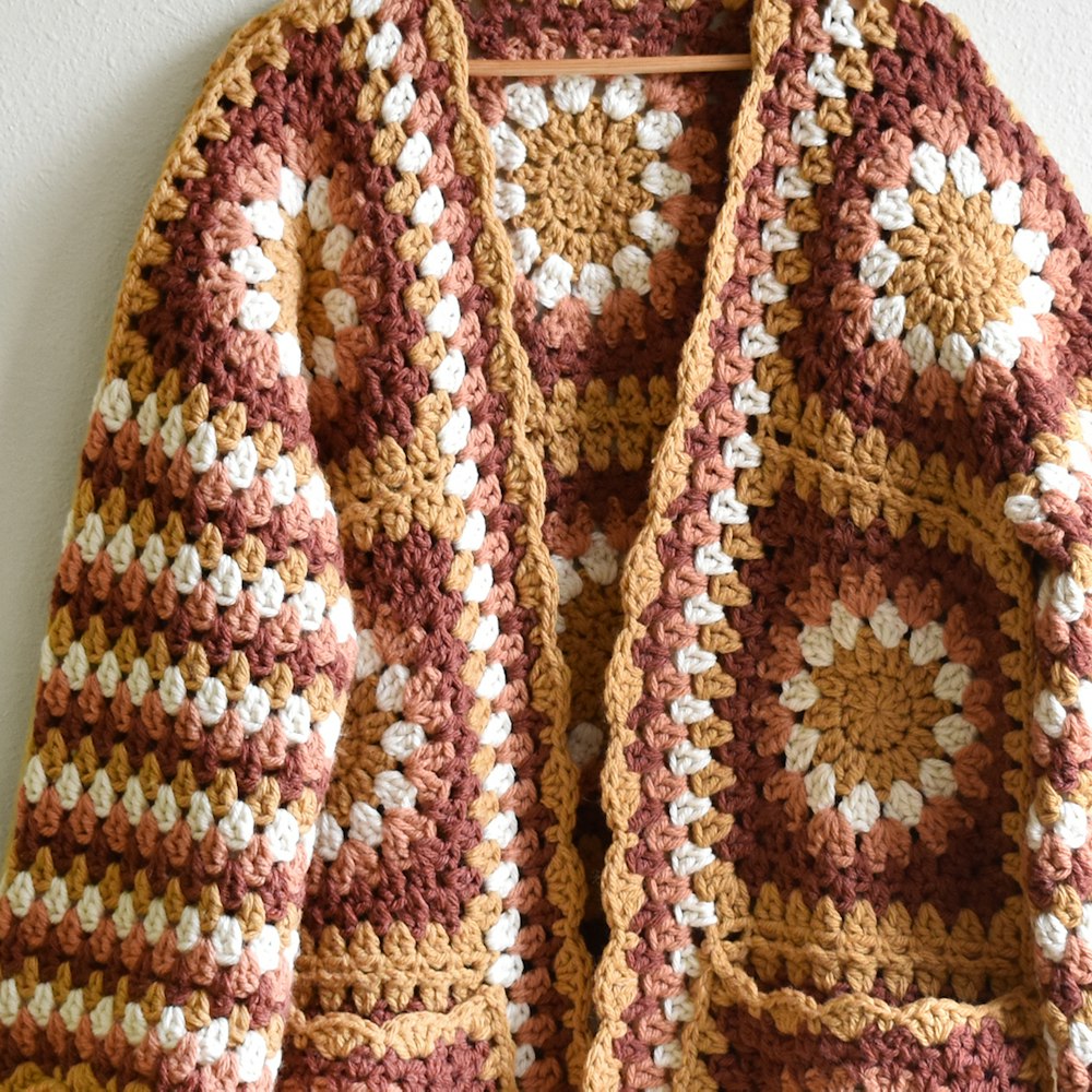 Veste granny squares, photo 2
