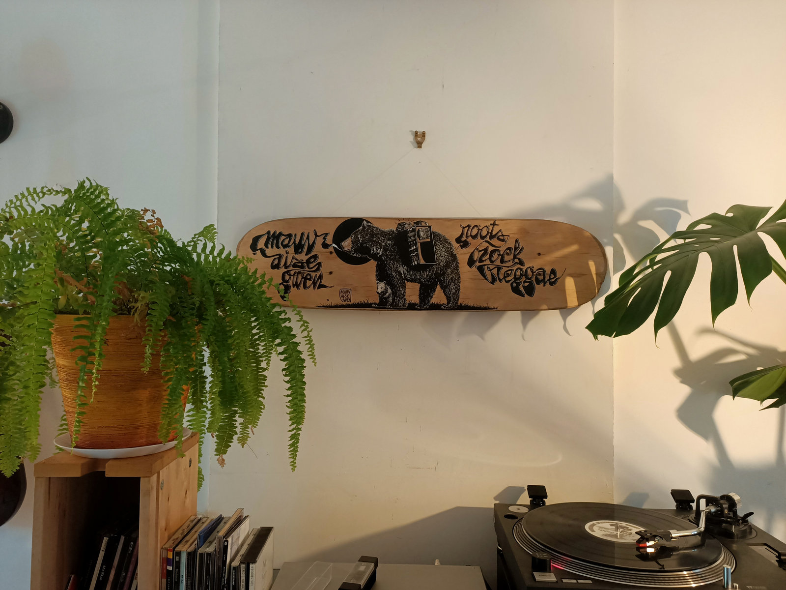 Skate original "The Grizzli inna Roots Rock Reggae", photo 6