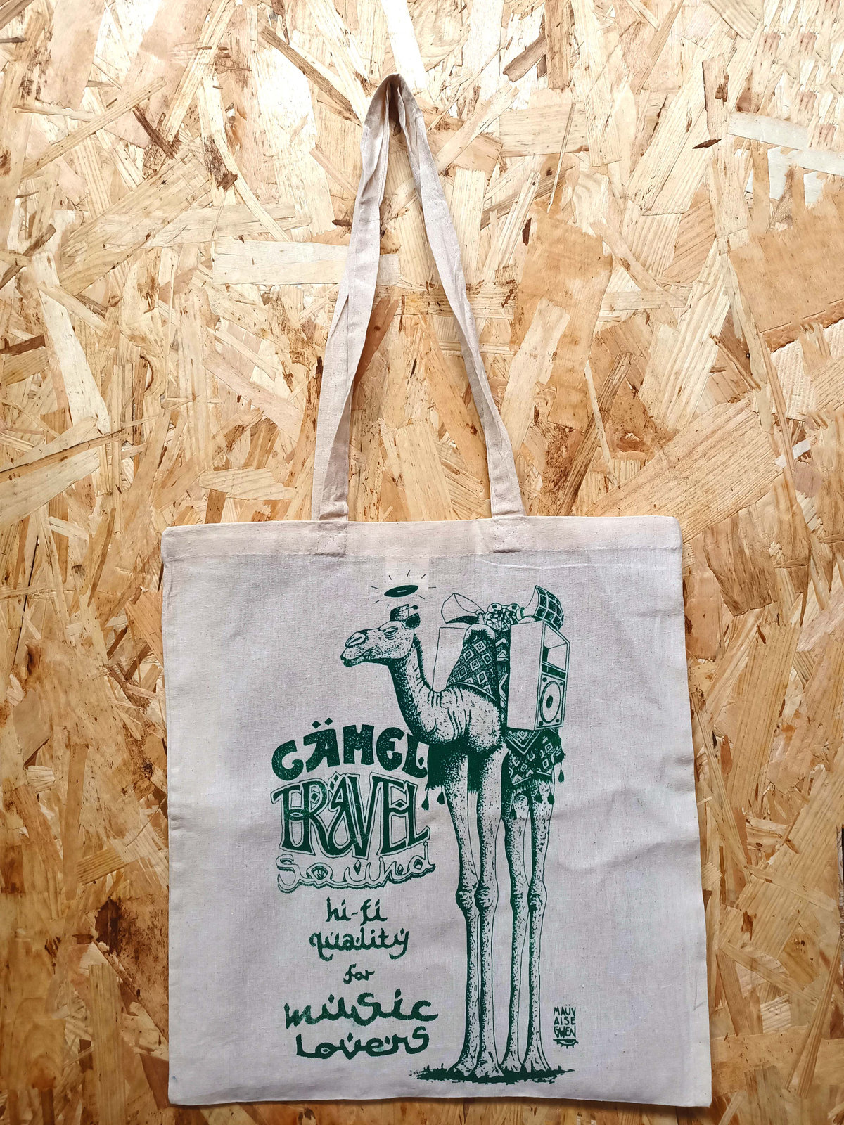 Totbag "Camel Travel Sound", photo 6