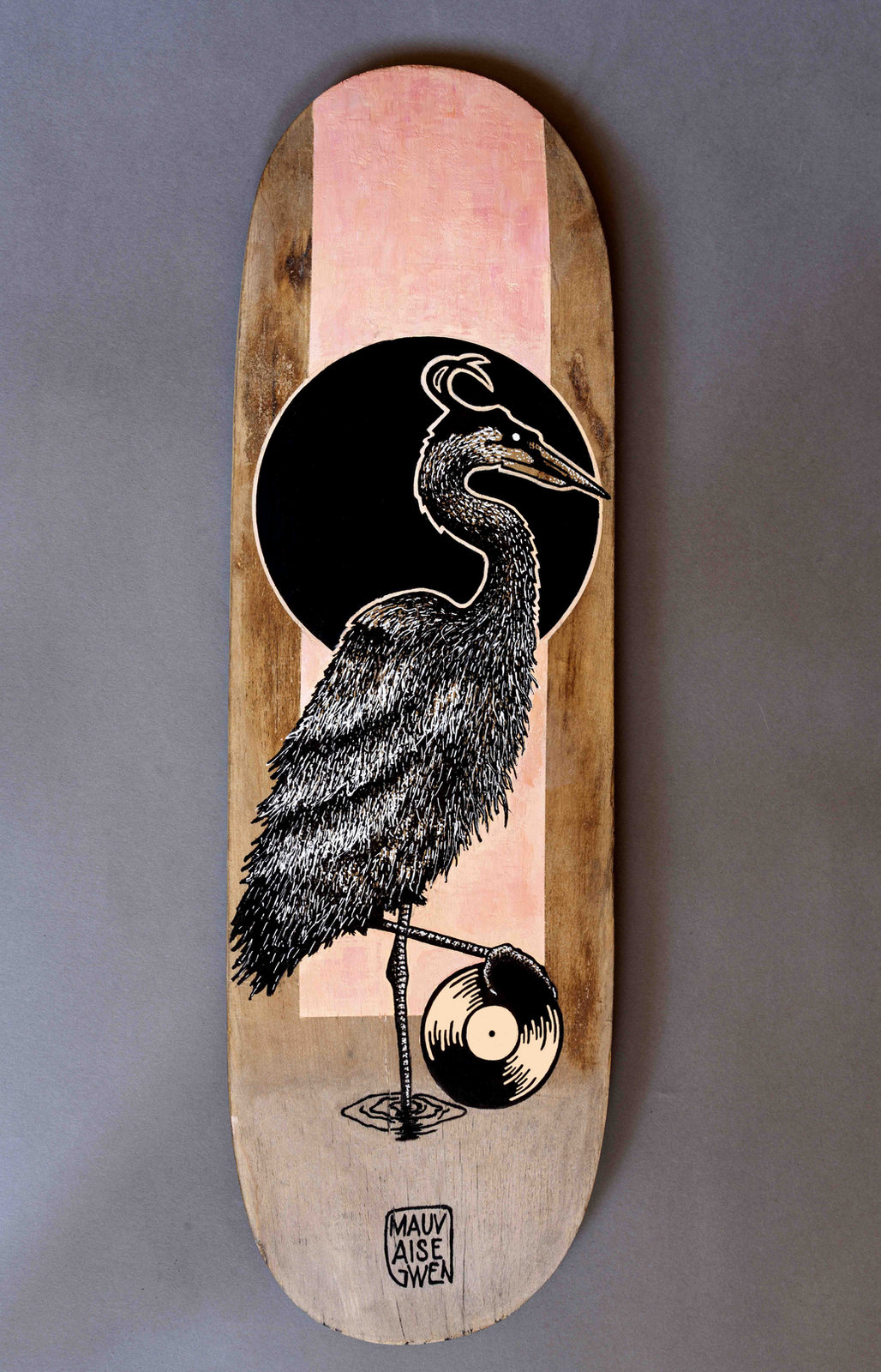 Skate original "Héron Dubplate", photo 4