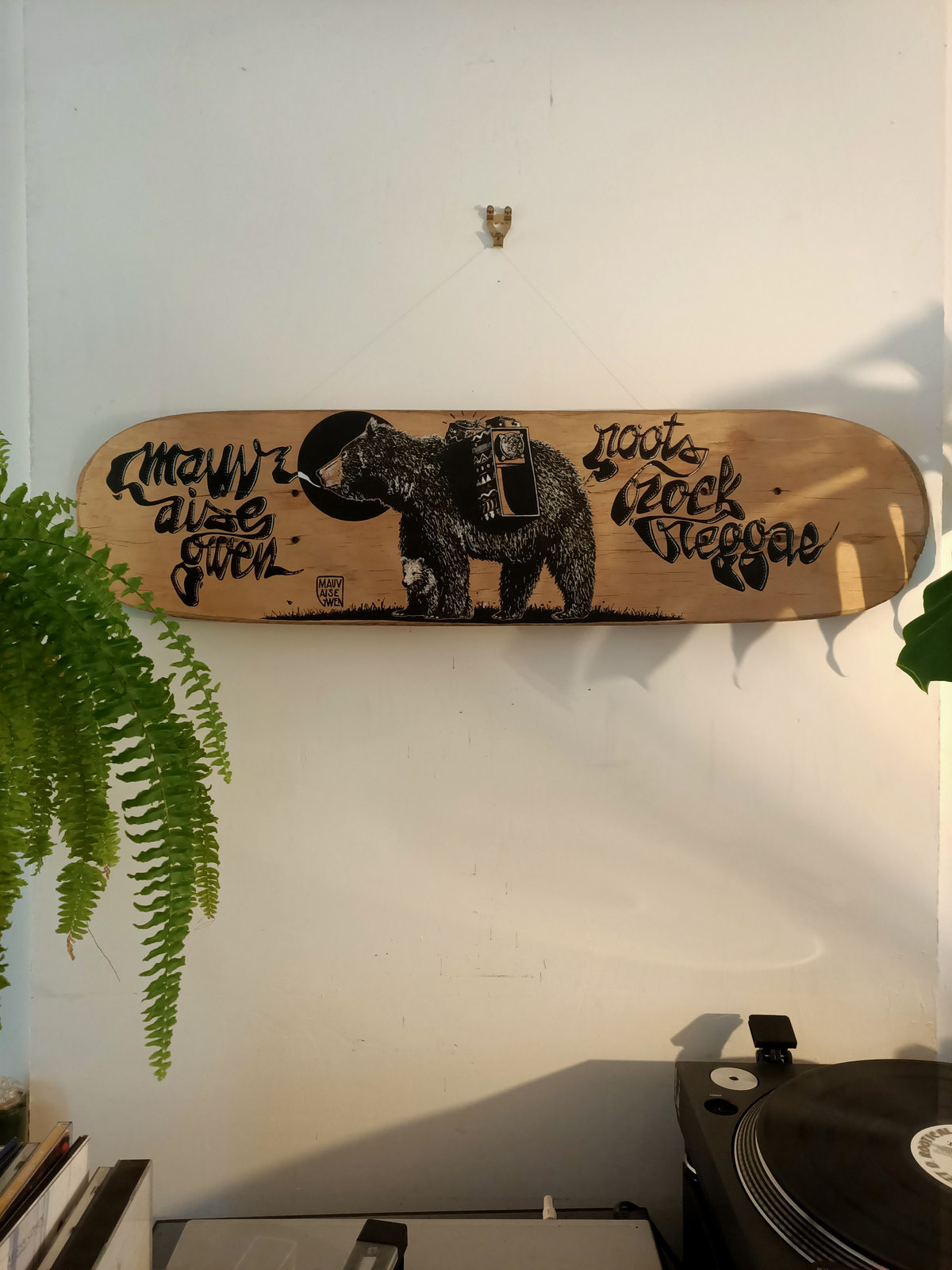Skate original "The Grizzli inna Roots Rock Reggae", photo 3