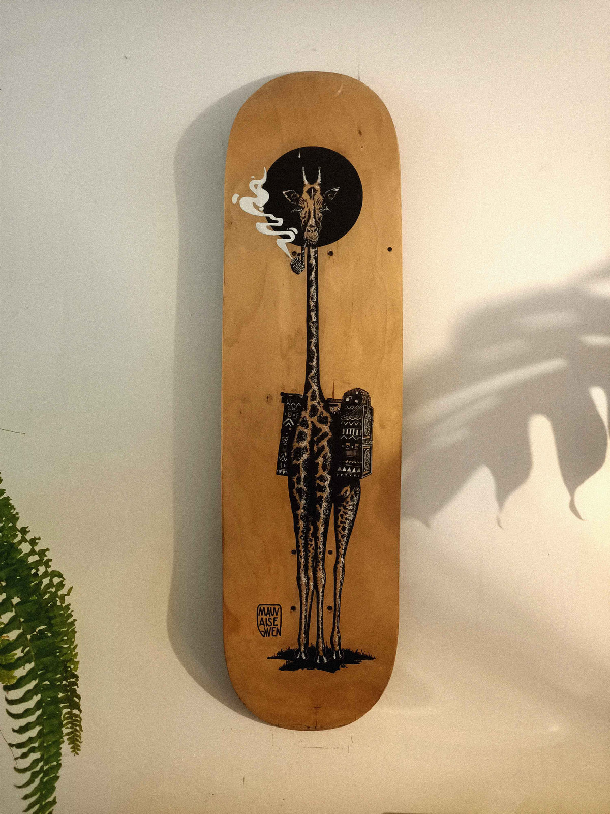 Skate original "Higher Girafe (in Dub)", photo 3