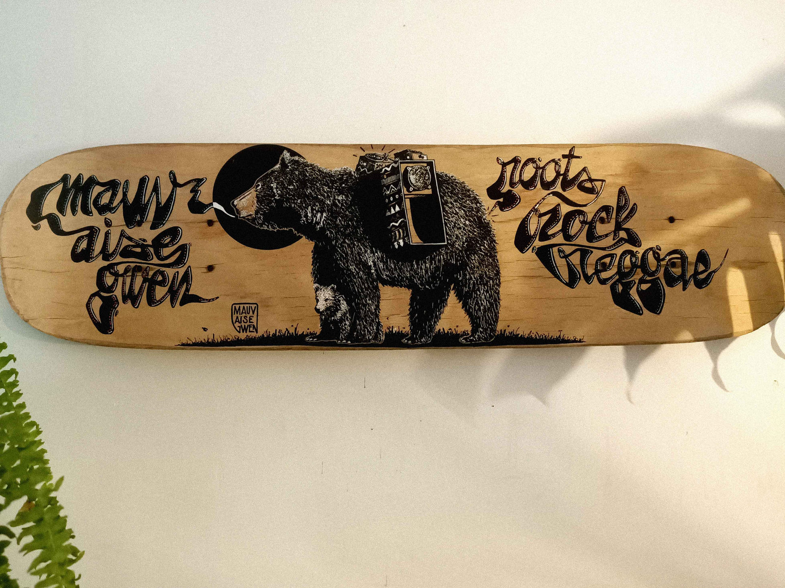 Skate original "The Grizzli inna Roots Rock Reggae", photo 4