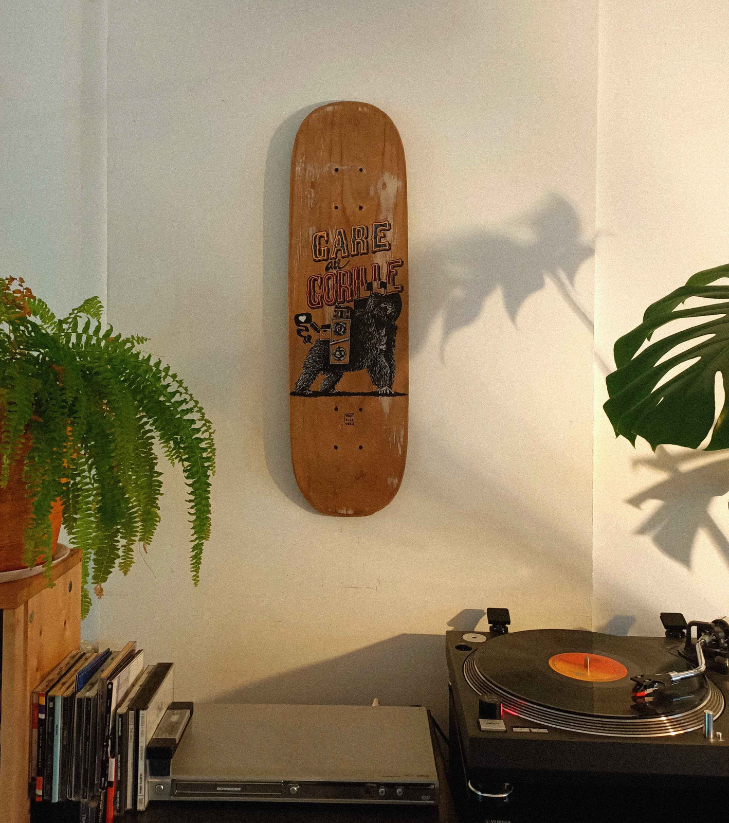 Skate original "Gare au Gorille! (in Dub)", photo 3