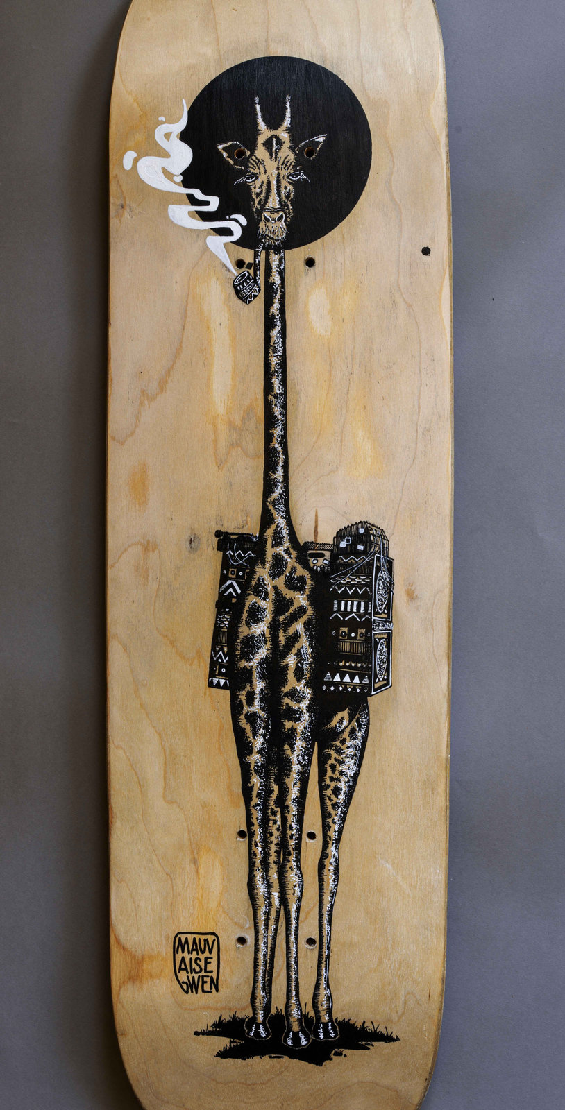 Skate original "Higher Girafe (in Dub)", photo 6
