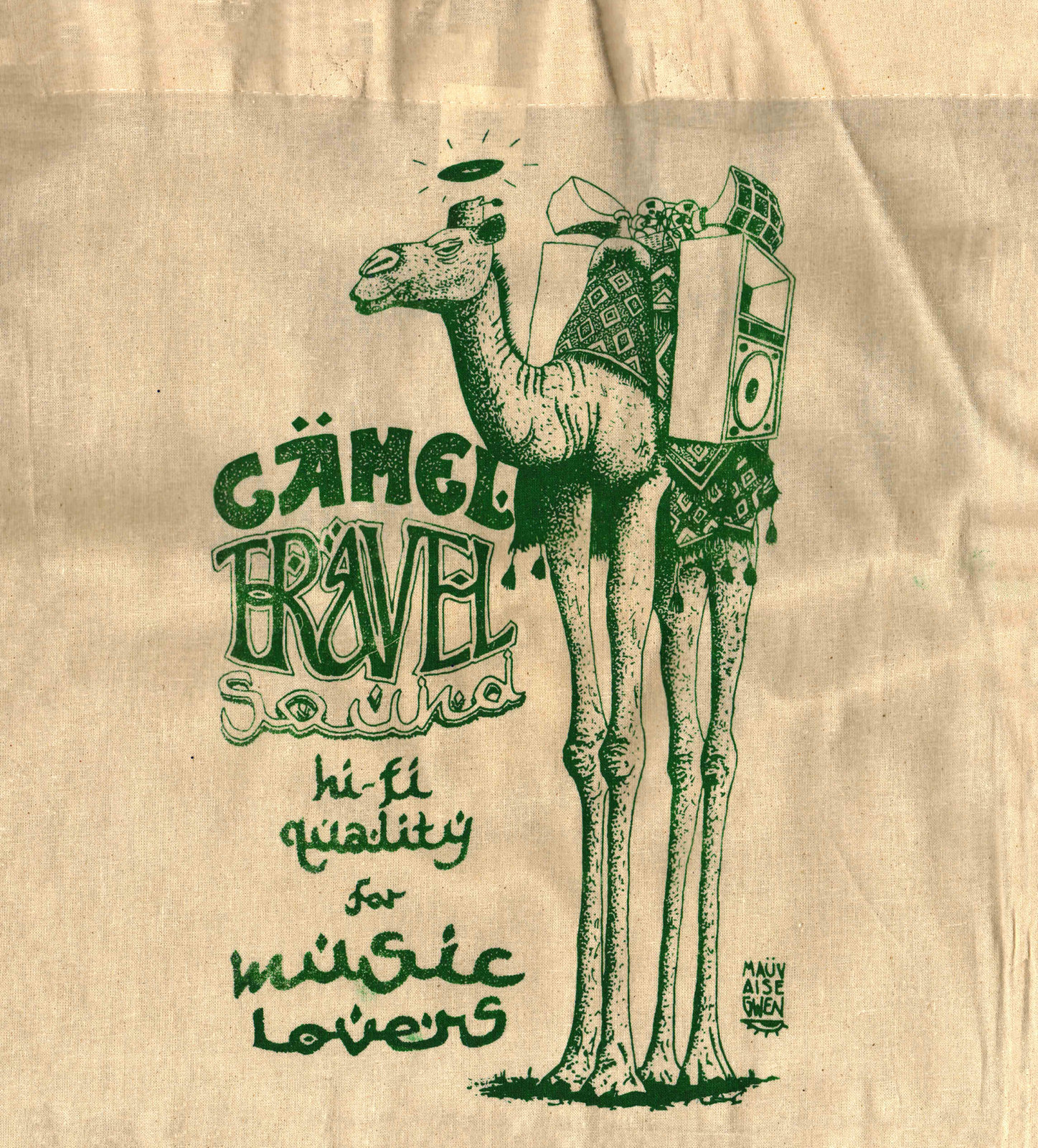 Totbag "Camel Travel Sound", photo 5
