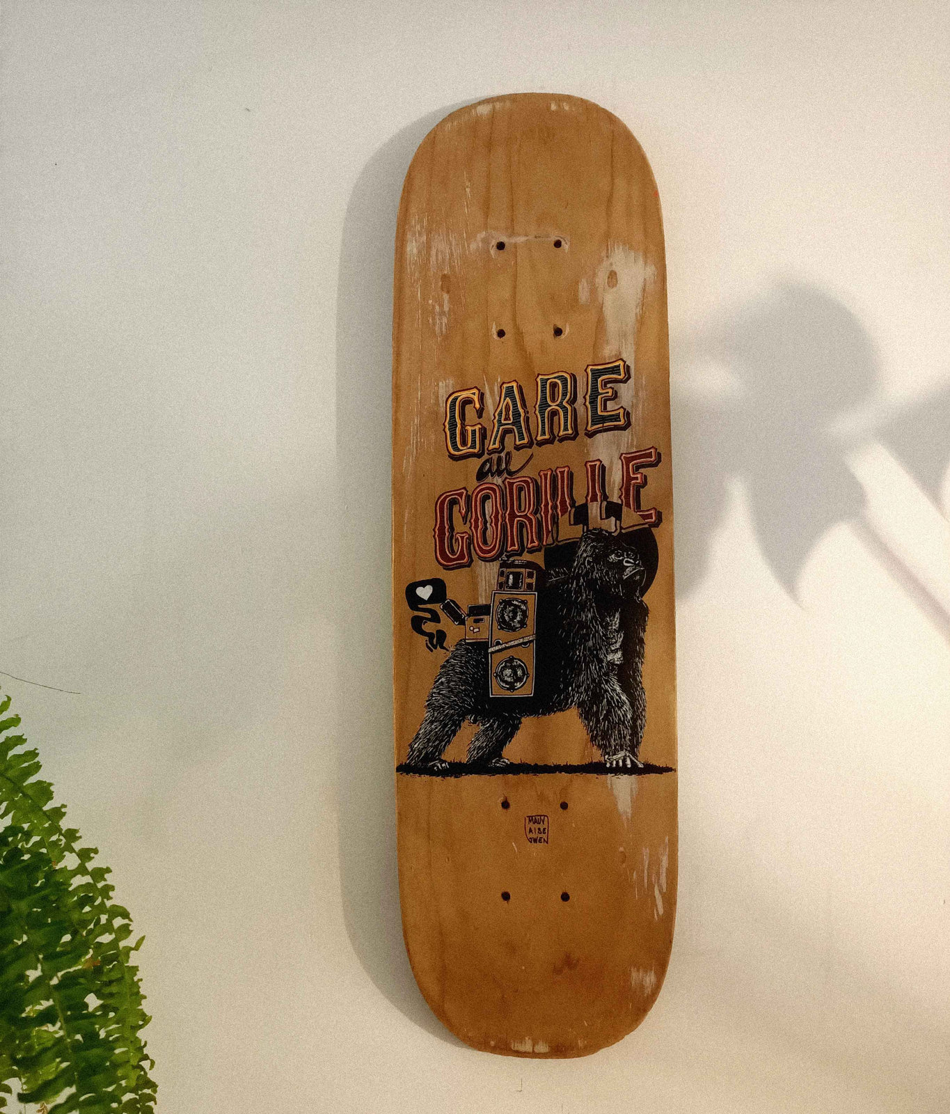 Skate original "Gare au Gorille! (in Dub)", photo 5