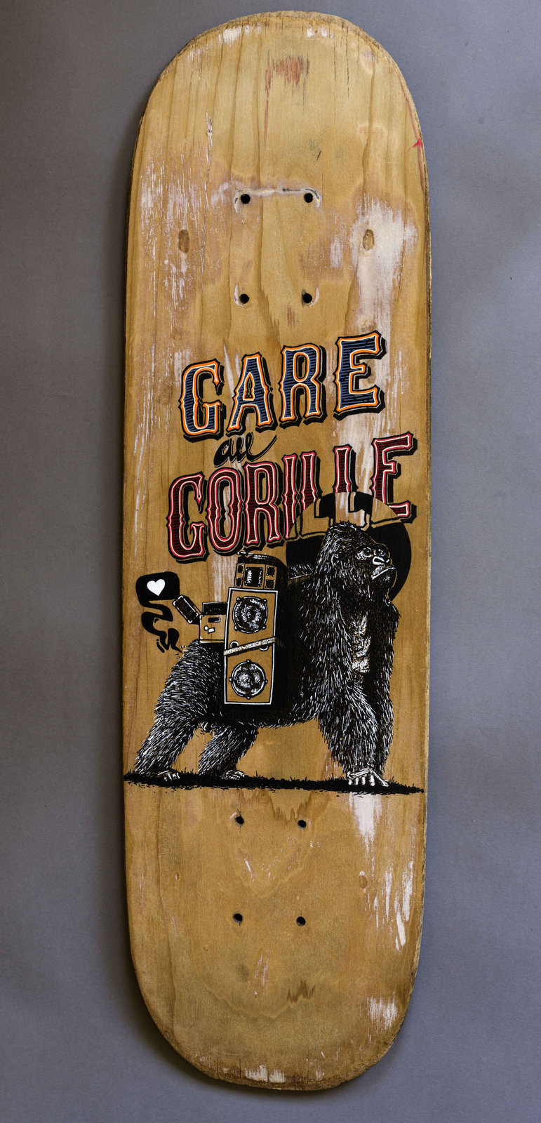 Skate original "Gare au Gorille! (in Dub)", photo 6
