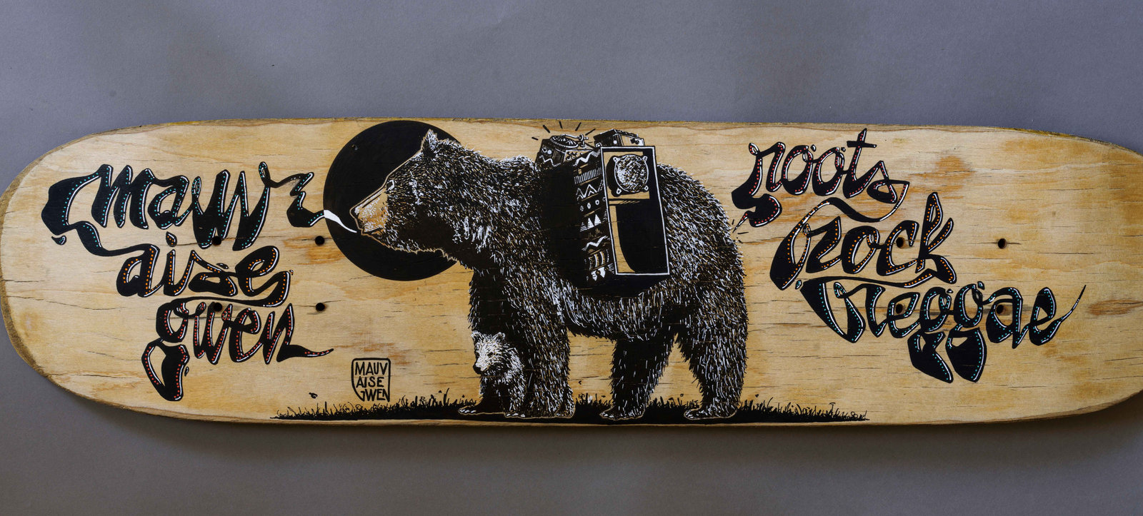 Skate original "The Grizzli inna Roots Rock Reggae", photo 7