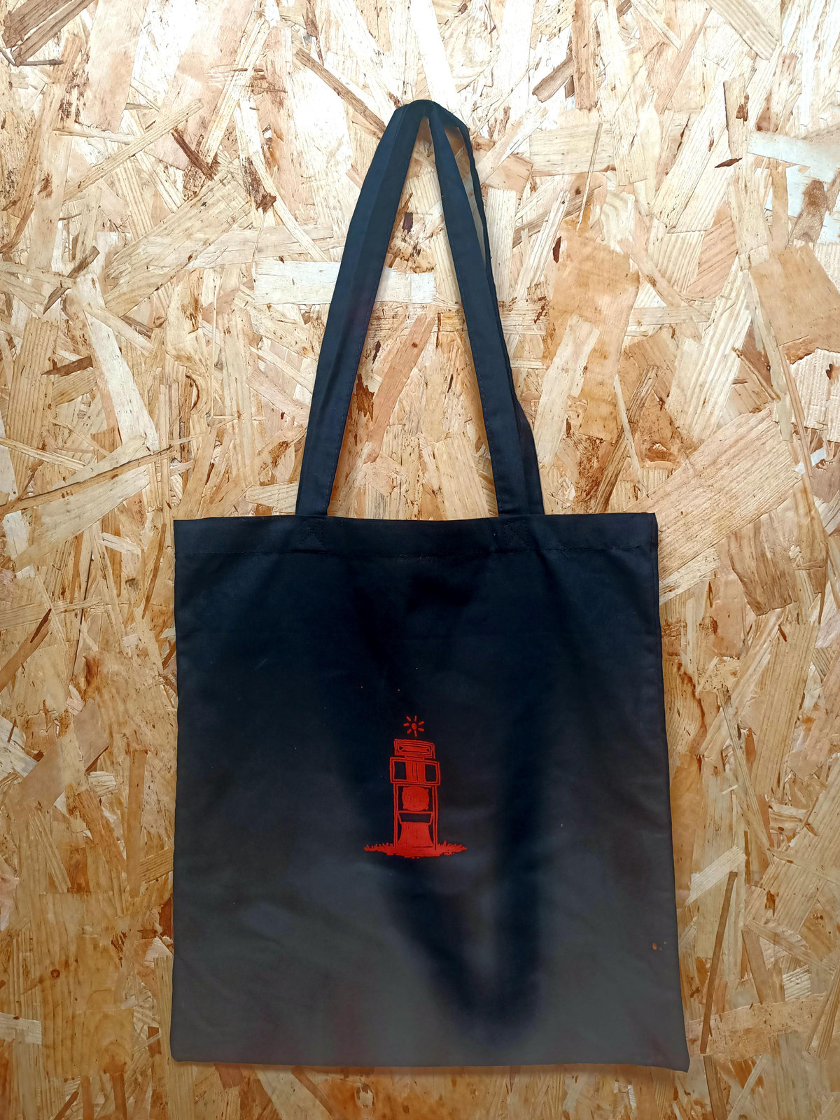 Totbag "Bubble Jam - Pendule #6", photo 4