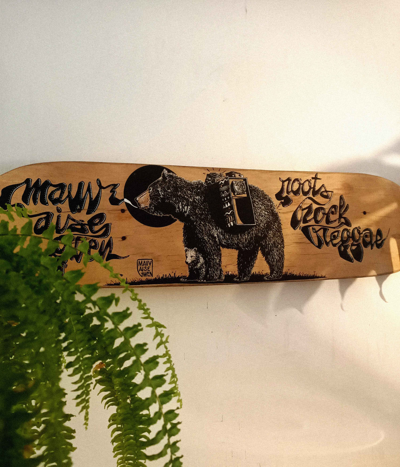 Skate original "The Grizzli inna Roots Rock Reggae", photo 5