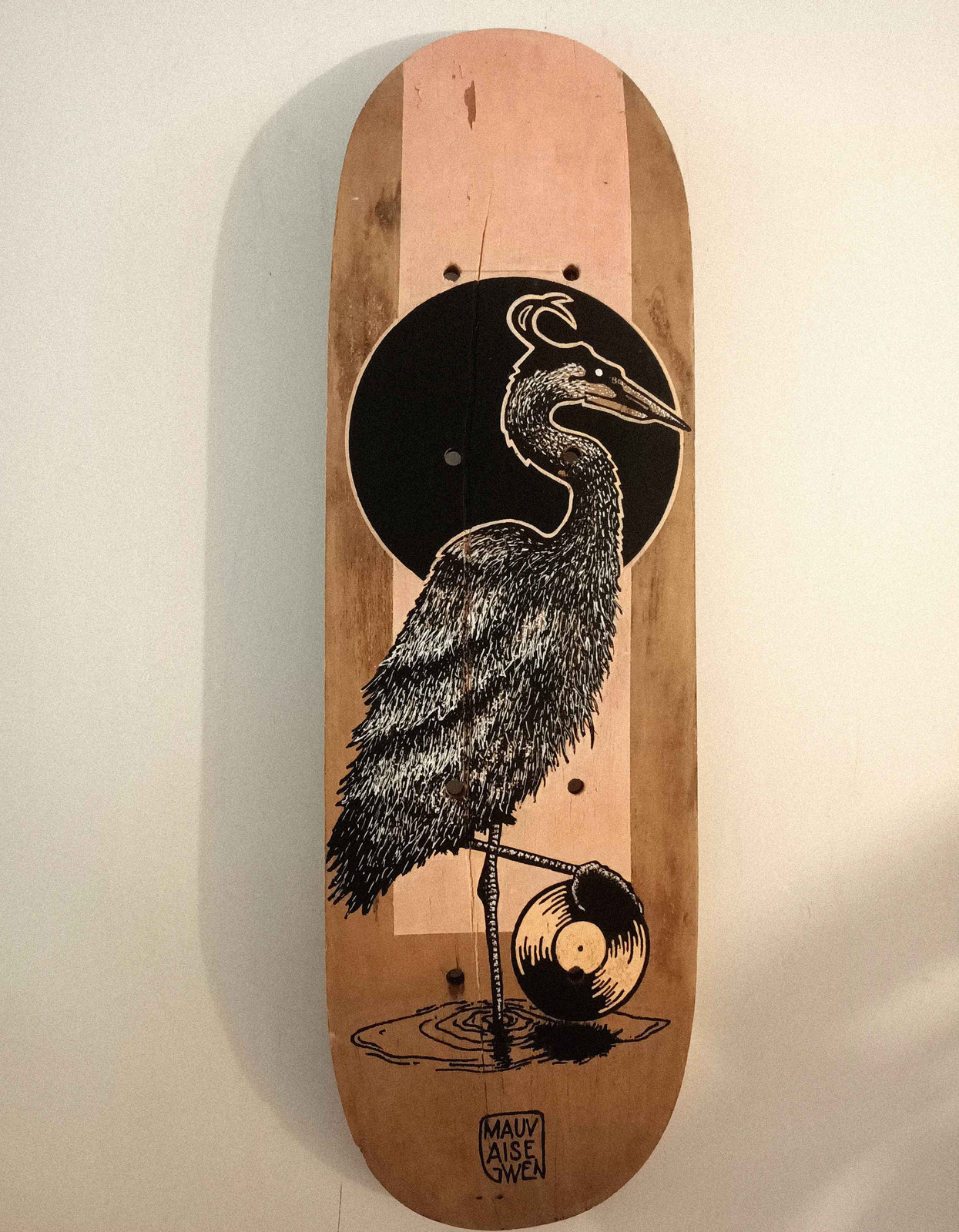 Skate original "Héron Dubplate", photo 3