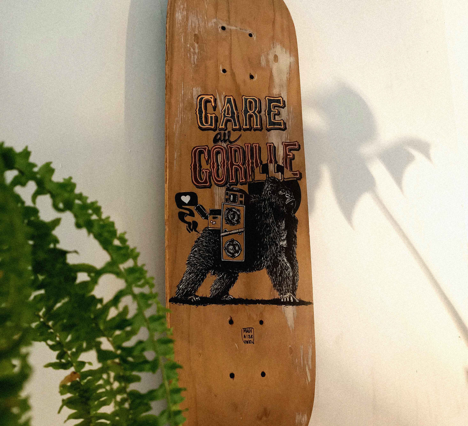 Skate original "Gare au Gorille! (in Dub)", photo 4