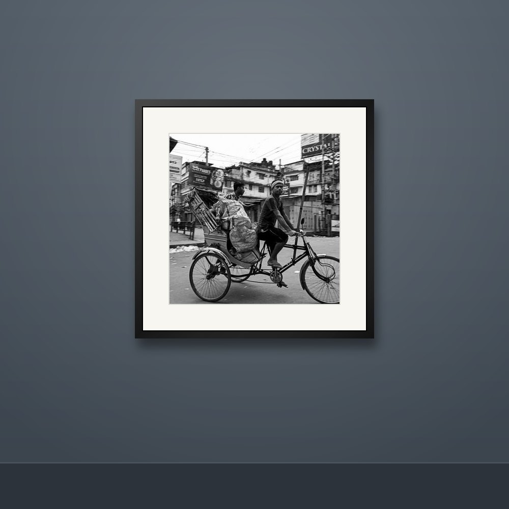 Le triporteur, photo 3