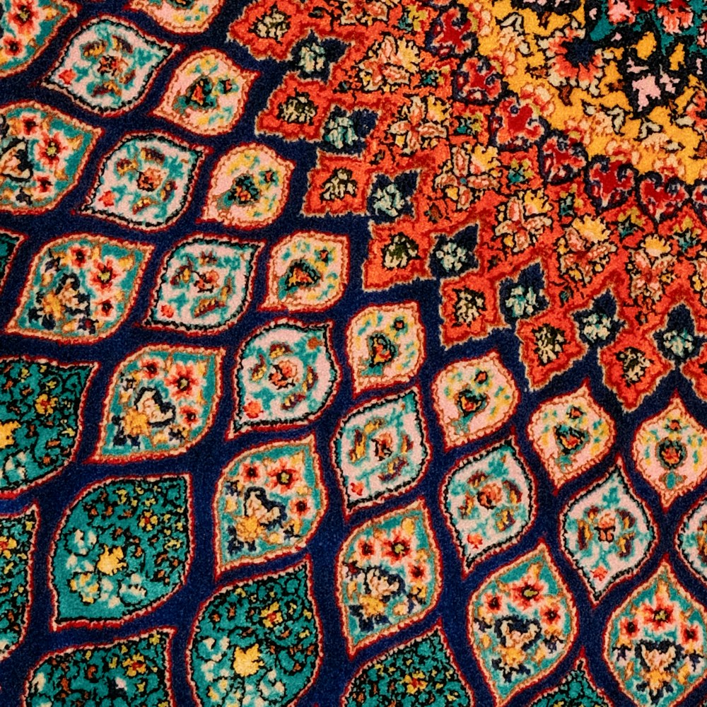 Tapis Kashan mandala, photo 3