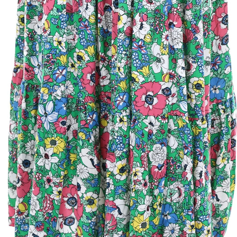 Robe longue fleurie, photo 3