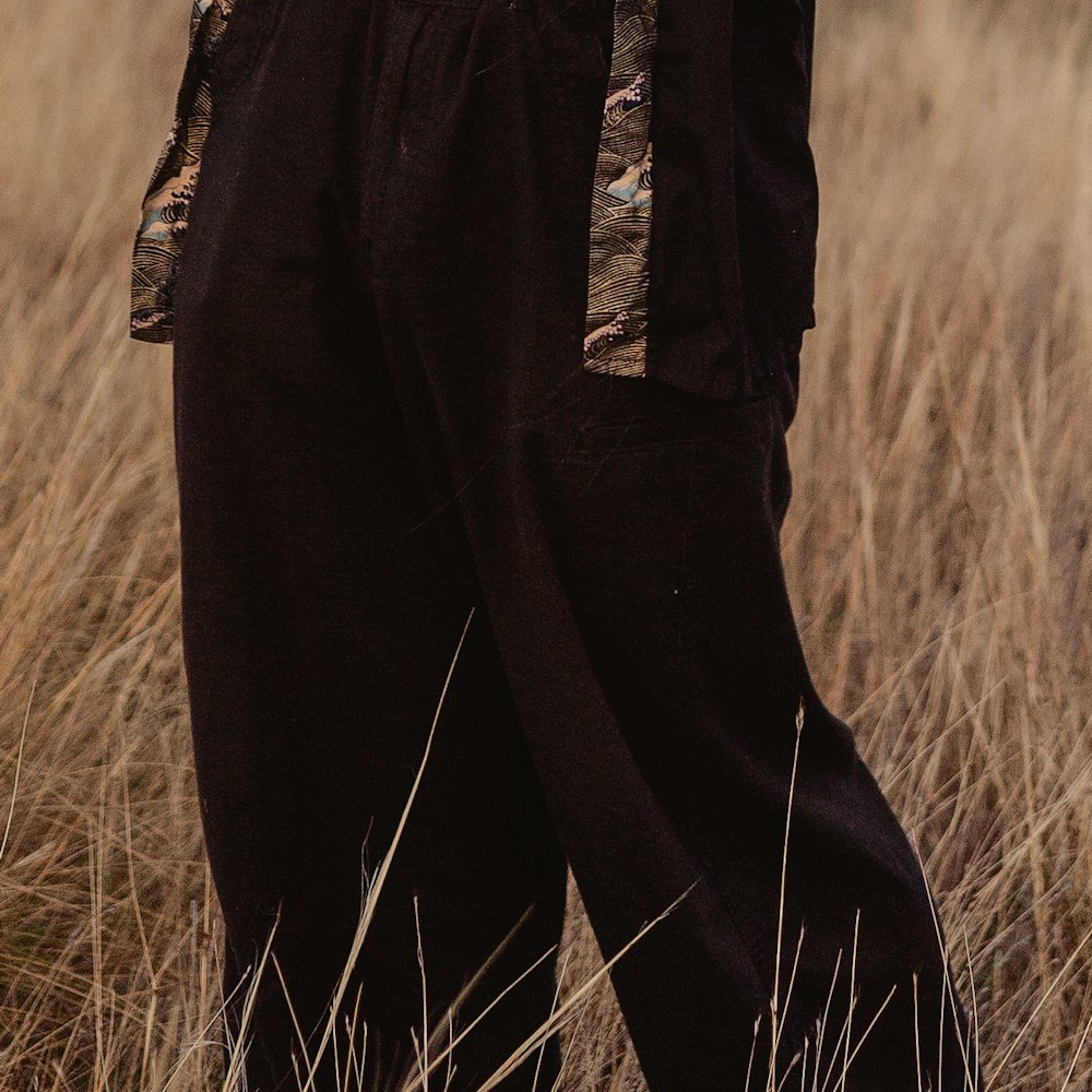 Kimono long noir, photo 3