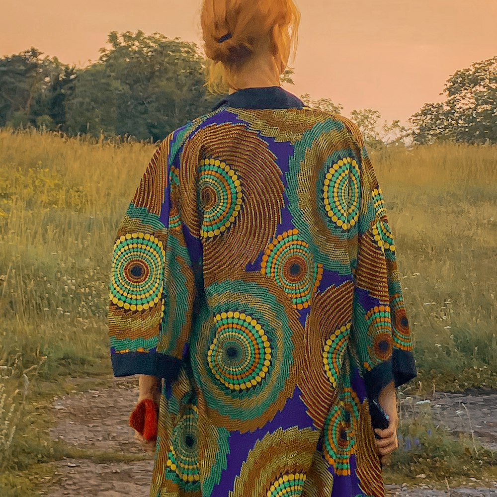 Kimono long psyché, photo 2