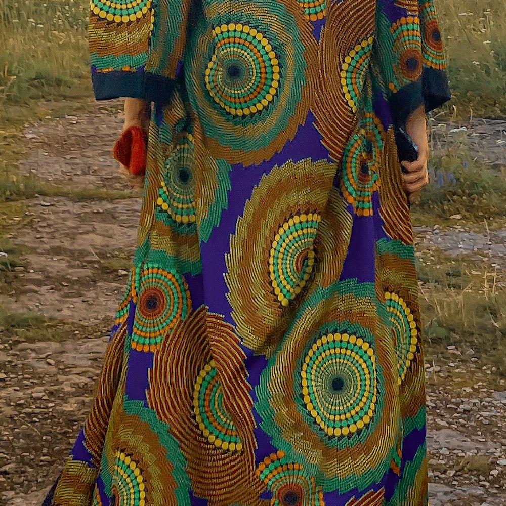 Kimono long psyché, photo 3